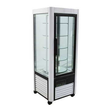 Шкаф кондитерский Scaiola ERG 400G/4 4-стор. подсветка