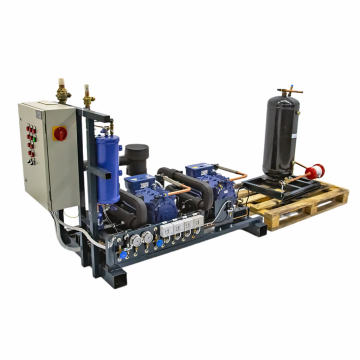 ЦХМ Bock HGX34e/380-4s + HGX34e/315-4s + РС-63