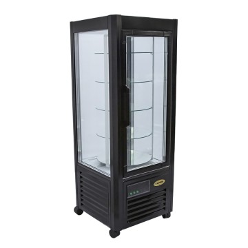 Шкаф кондитерский Scaiola ERG 400G/4 4-стор. подсветка