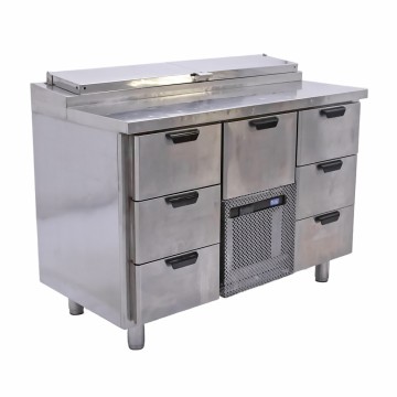 Стол холодильный для пиццы Skycold D-СL-P/S-3-CD-3