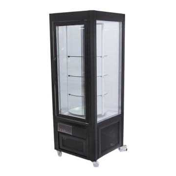 Шкаф кондитерский Scaiola ERG 400G/4 4-стор. подсветка